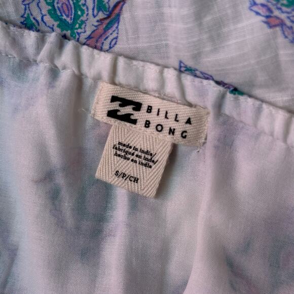 Billabong
Hot Nights Cotton Printed Maxi Dress - Picture 5 of 9